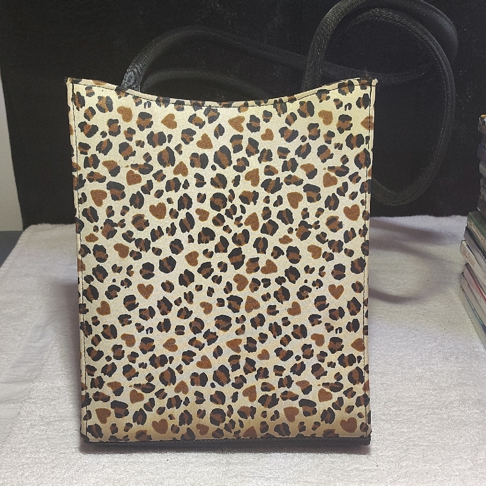 Victoria Secret Women's Leopard Print Bag
